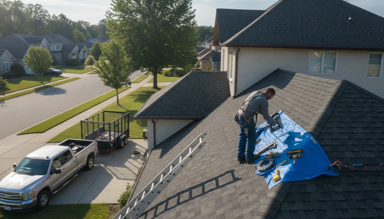 Trusted Roofing for Huntington Homes & Businesses